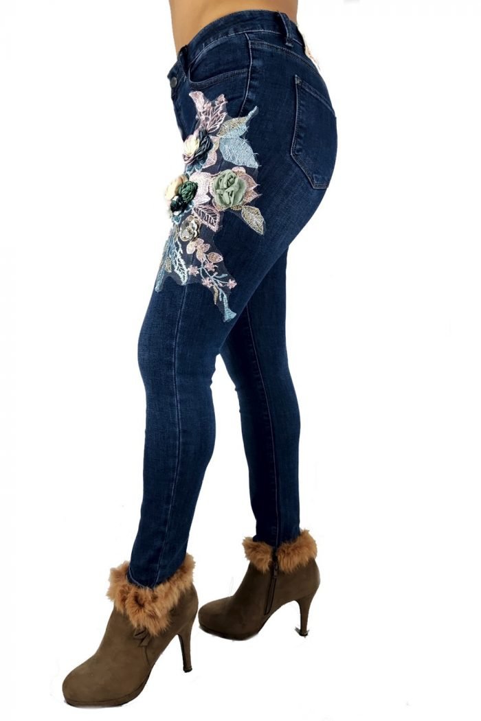 Flower Jean