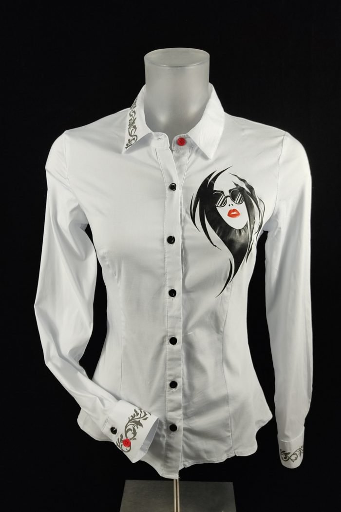 Camisa White  Girl (copia) - Imagen 2