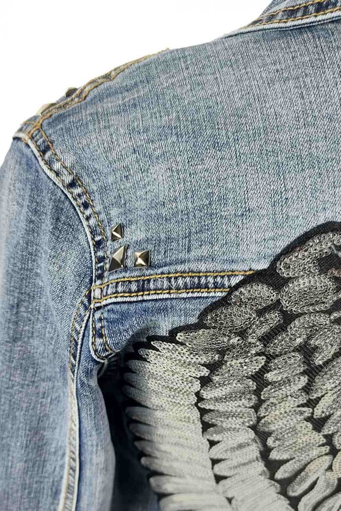 Light Jean Jacket - Imagen 8