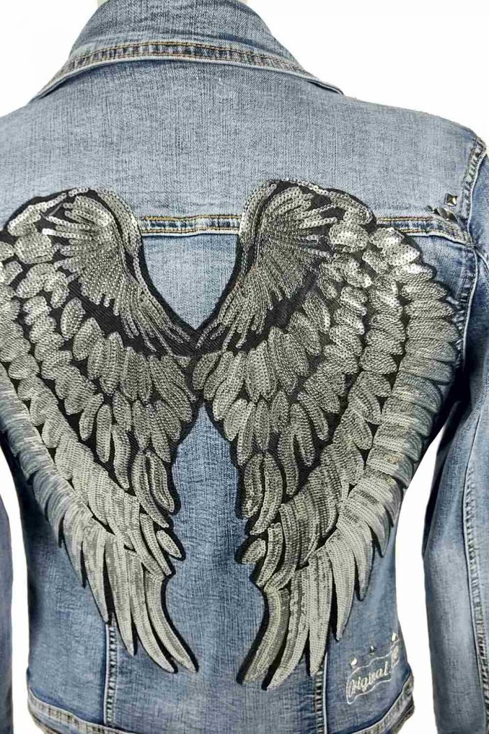 Light Jean Jacket - Imagen 7