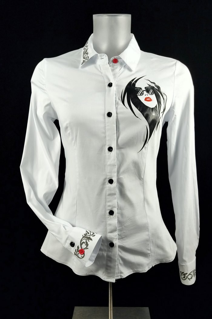 Camisa White  Girl (copia) - Imagen 5