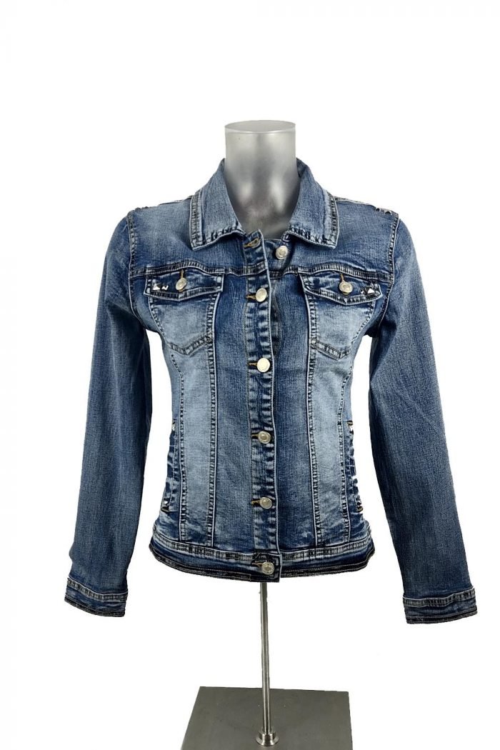 Light Jean Jacket - Imagen 5