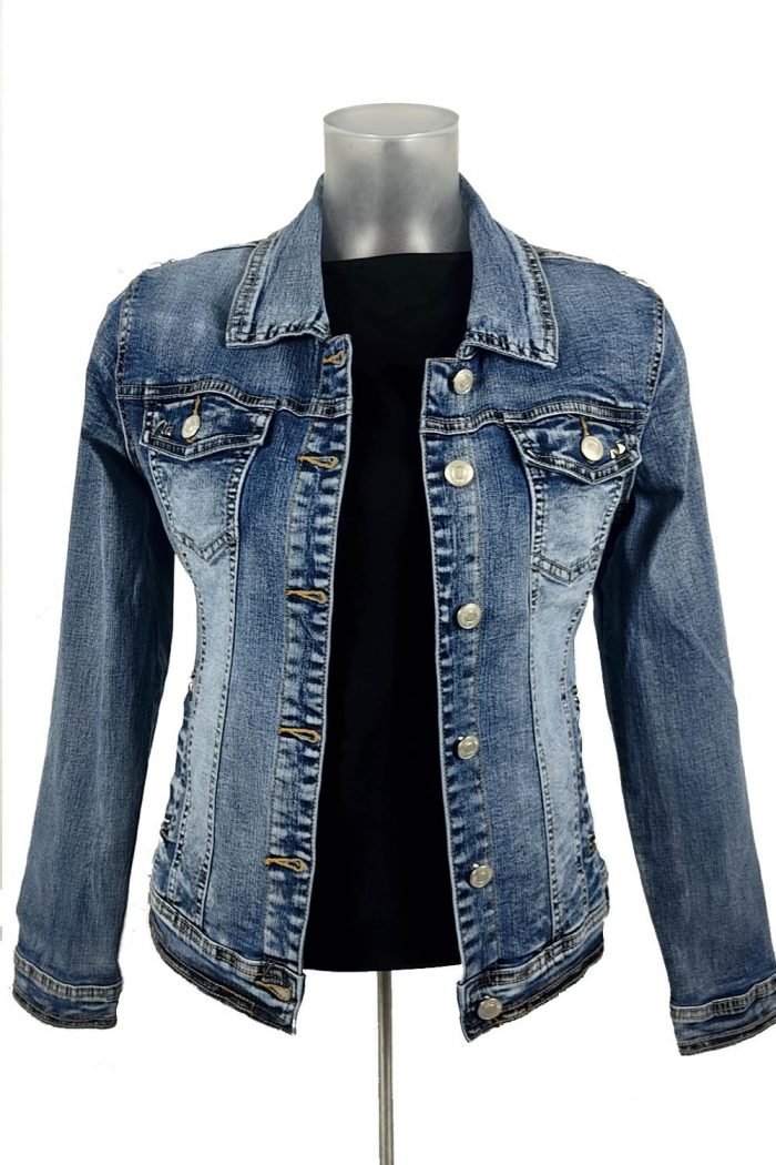 Light Jean Jacket - Imagen 3