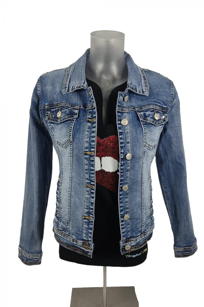 Light Jean Jacket - Imagen 2