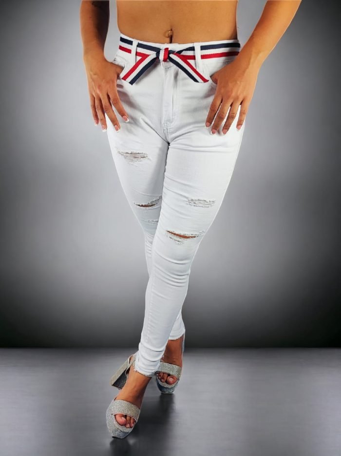 White Jeans - Imagen 4